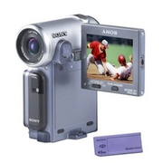 Sony DCRIP7BT MicroMV Digital Camcorder