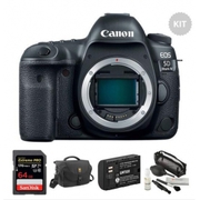Canon EOS 6D Mark II DSLR Camera Body with Accessory Kit